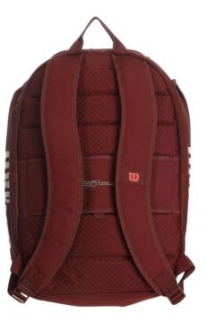 Preview: Wilson Defyer V1 Rucksack - weinrot
